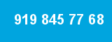 919 845 77 68 919 845 77 68